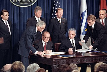 Фото: Вашингтонское соглашение