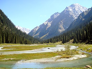 Фото: Киргизия