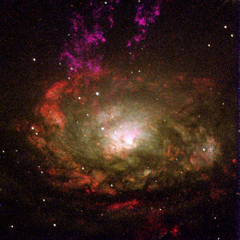 Фото: Сейфертовские галактики
