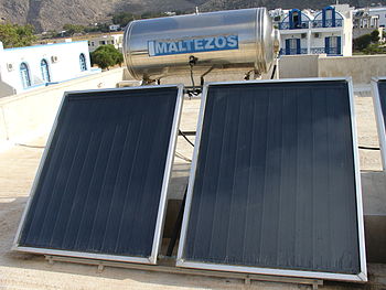 Фото: Солнечная энергетическая установка