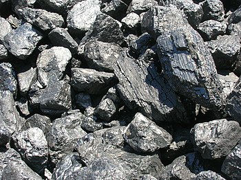 Фото: Каменный уголь