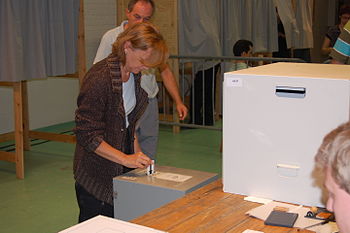 Фото: Тайное голосование