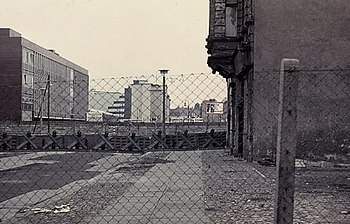 Фото: Берлинская стена