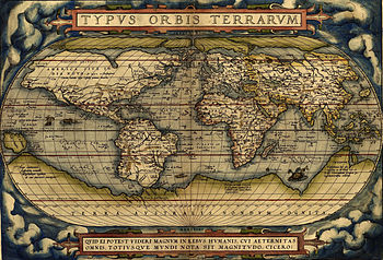 Фото: Политическая карта мира