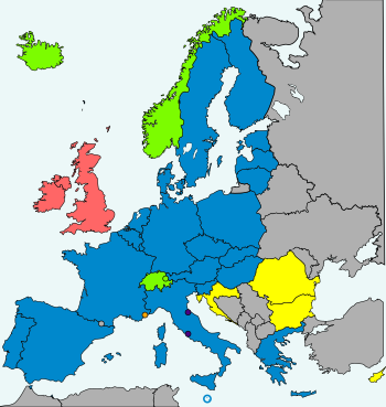 Фото: Шенгенское соглашение